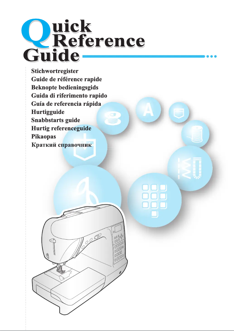Página 1 del manual Manual de usuario Brother SB4138
