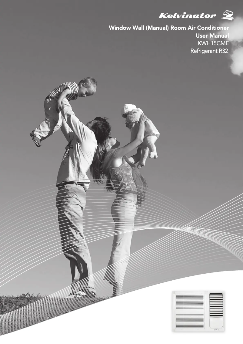 Page n°1 - Manuel utilisateur Kelvinator KWH15CME