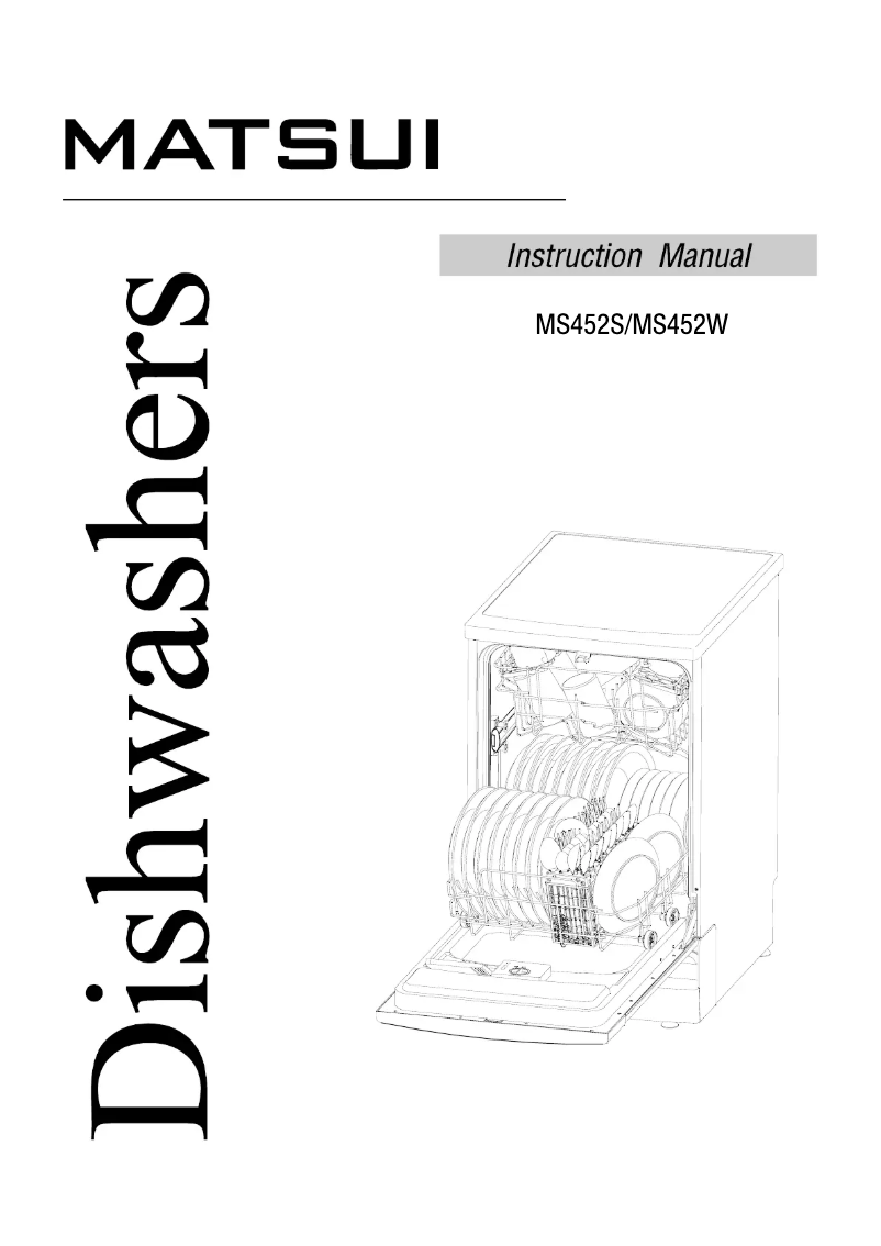 Página 1 del manual Manual de usuario Matsui MS452S