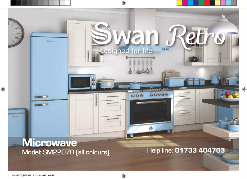 Page 1 de la notice Manuel utilisateur Swan SM22070RN