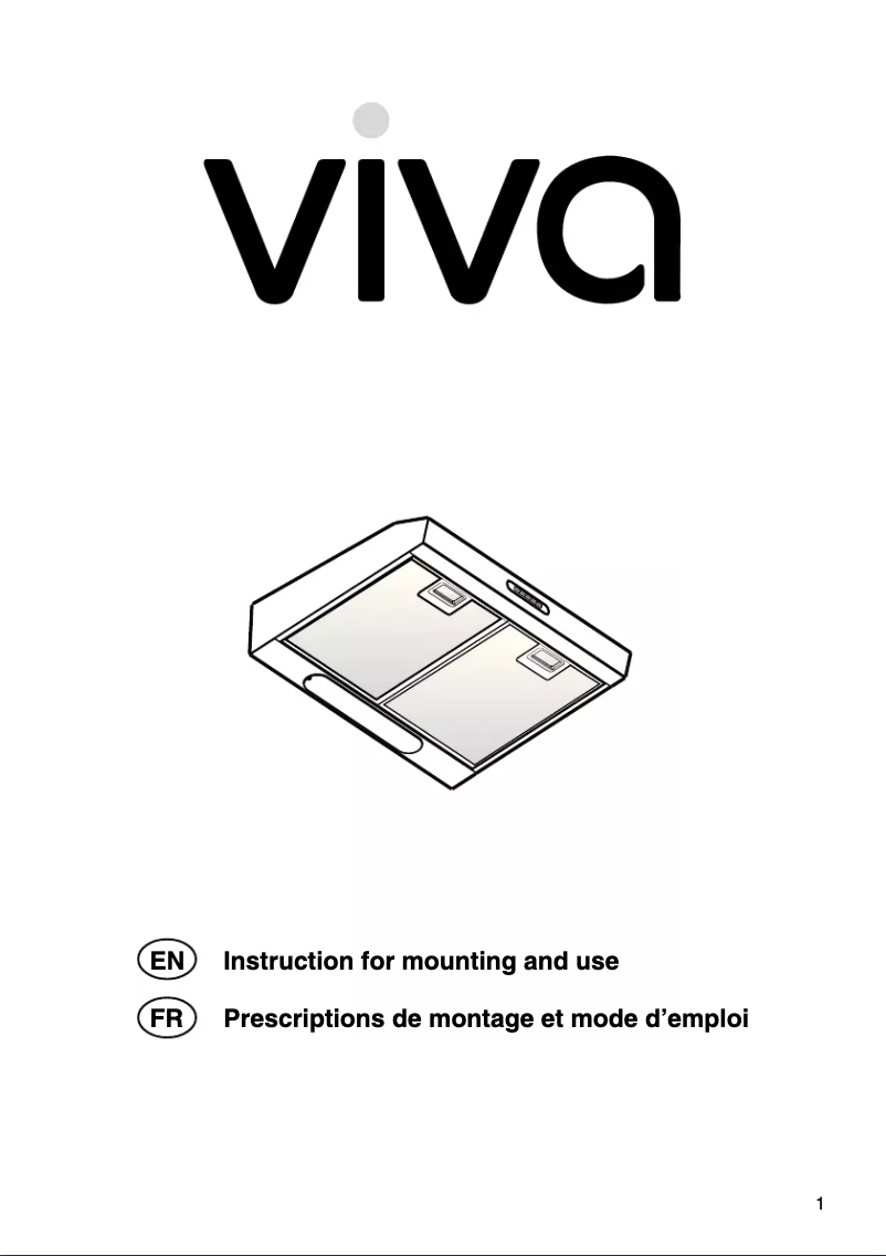 Page n°1 - Manuel utilisateur Viva VVA62U150