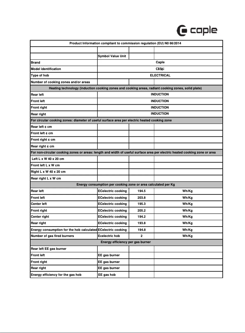 Image de la première page du manuel de l'appareil C858i