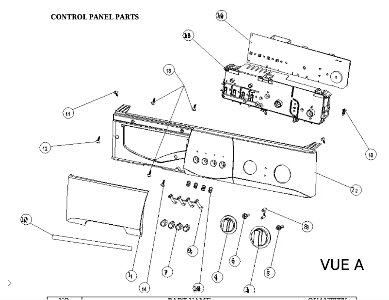 Image de la première page du manuel de l'appareil LM 145 E