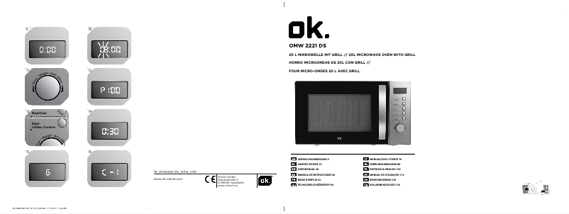 Página 1 del manual Manual de usuario OK OMW 2221 DS