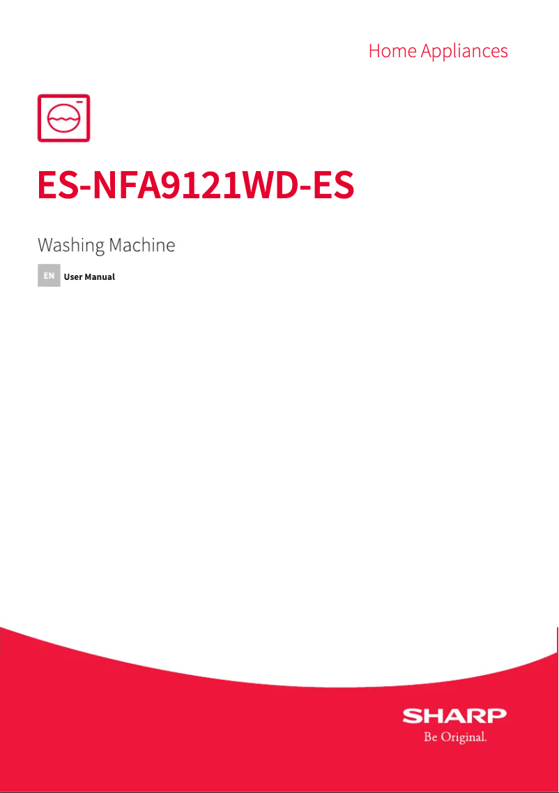 Page n°1 - Manuel utilisateur Sharp ES-NFA9121WD-ES