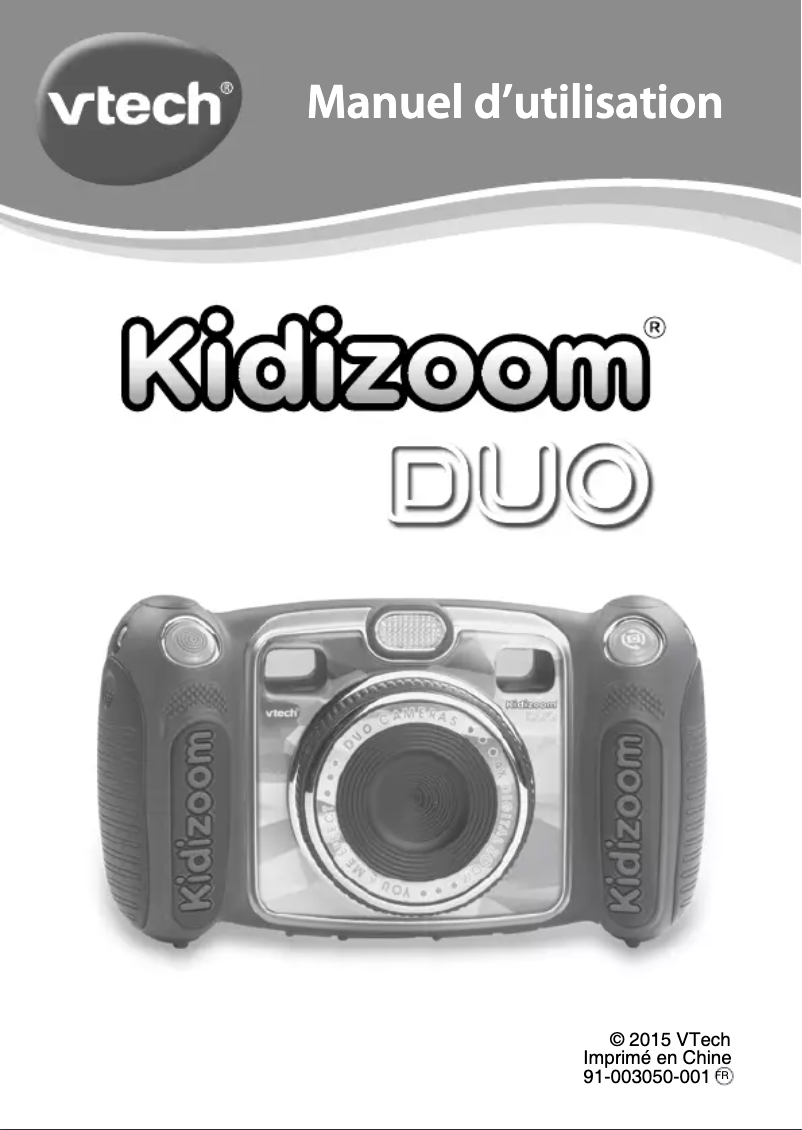 Página 1 del manual Manual de usuario Vtech Kidizoom Duo