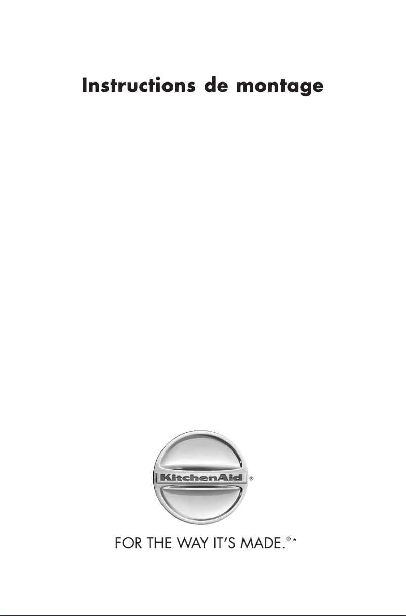 Page n°1 - Manuel utilisateur KitchenAid KRWS 9010