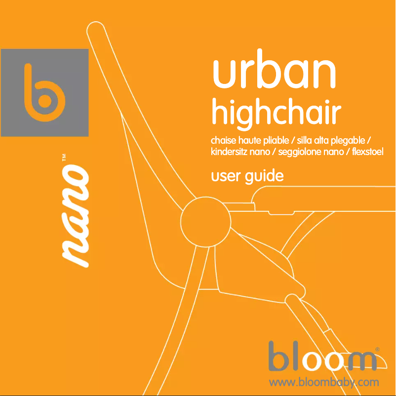 Imagen de la primera página del manual del dispositivo Nano