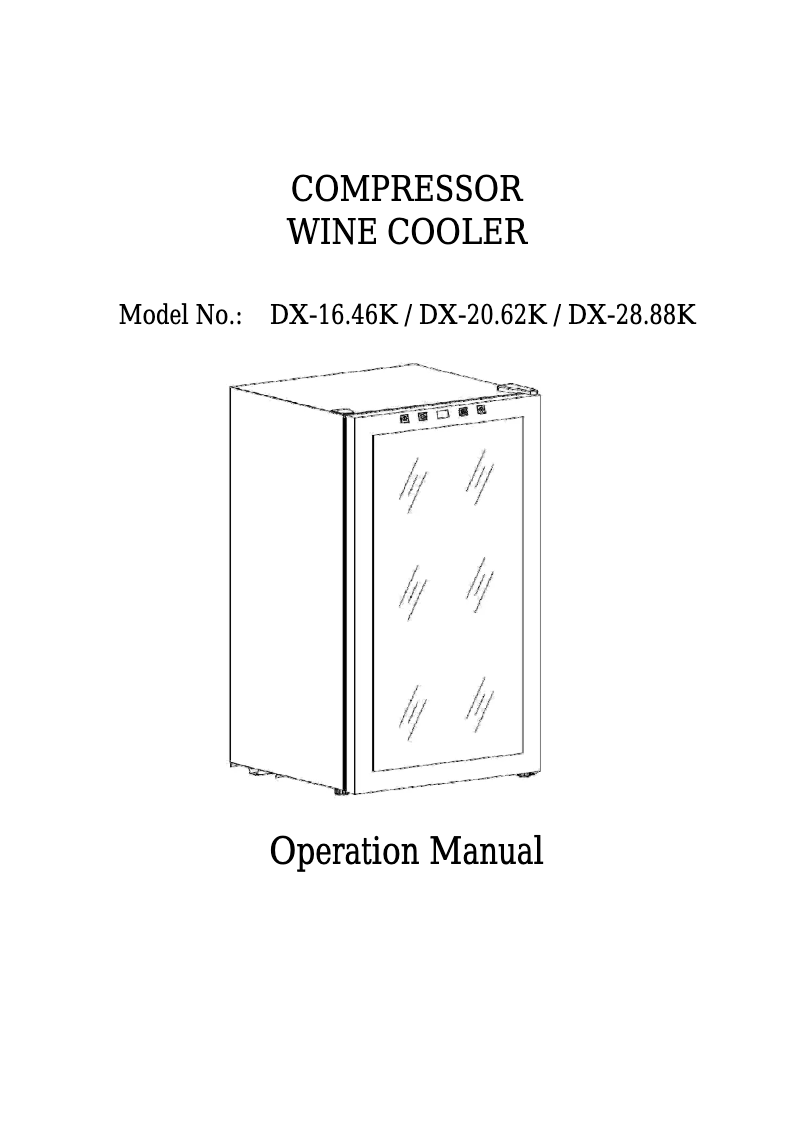Page n°1 - Manuel utilisateur Dunavox DX-28.88KC