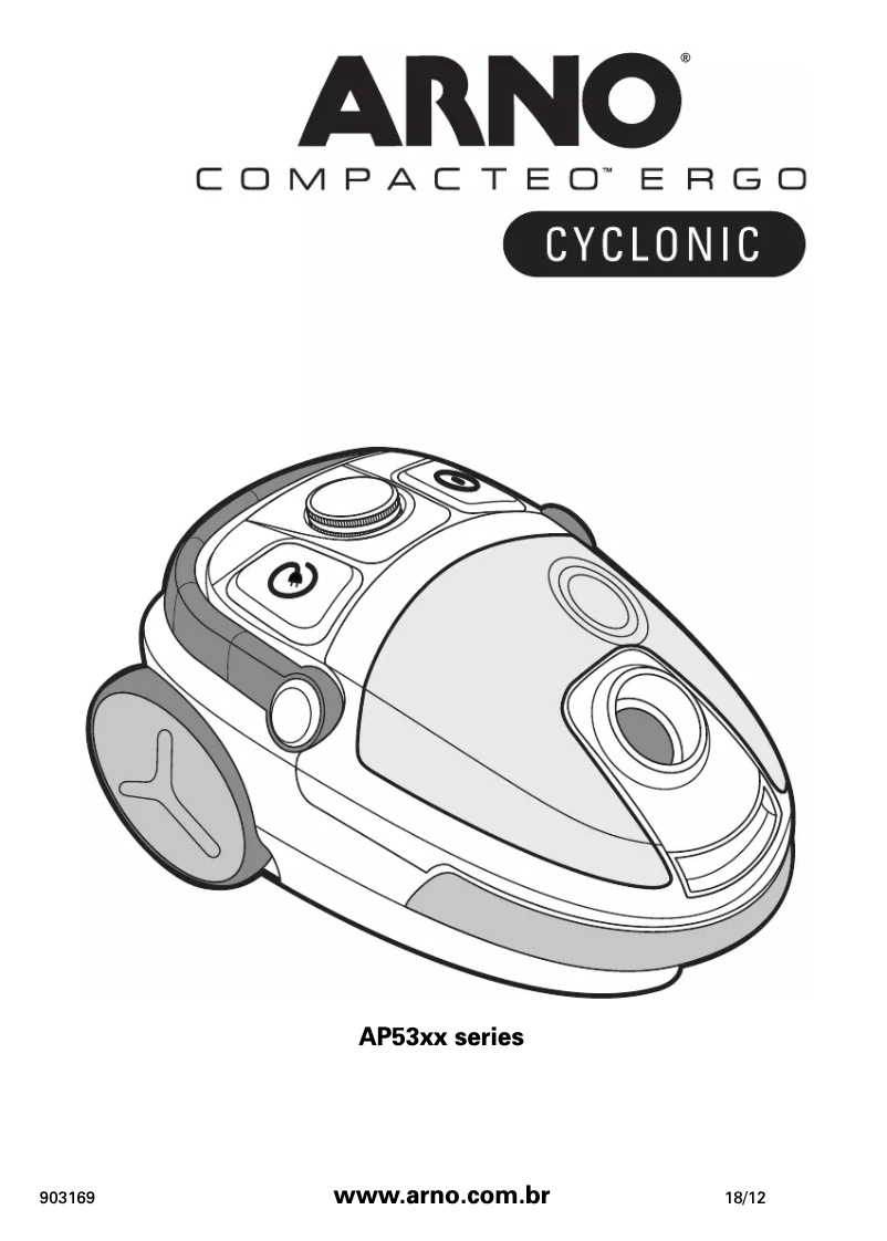 Page 1 de la notice Manuel utilisateur Arno AP5396Z1