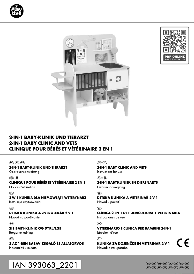 Página 1 del manual Manual de usuario Playtive IAN 393063