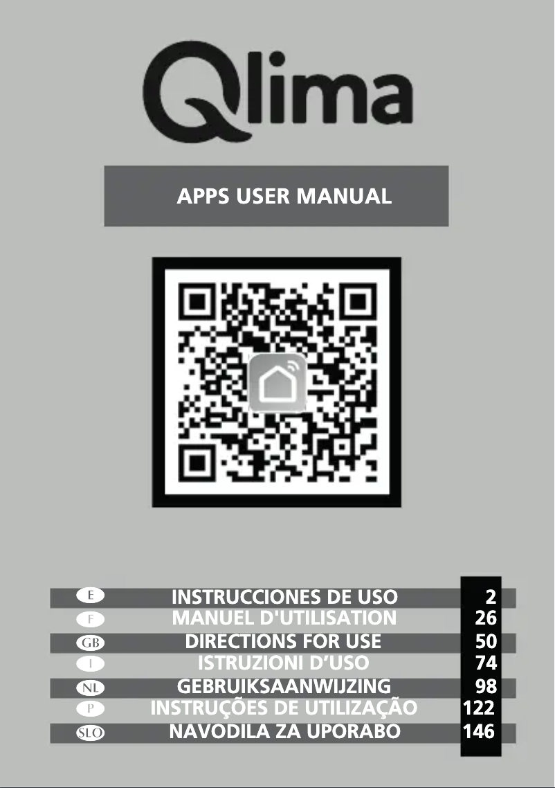 Page n°1 - Manuel utilisateur Qlima D630P