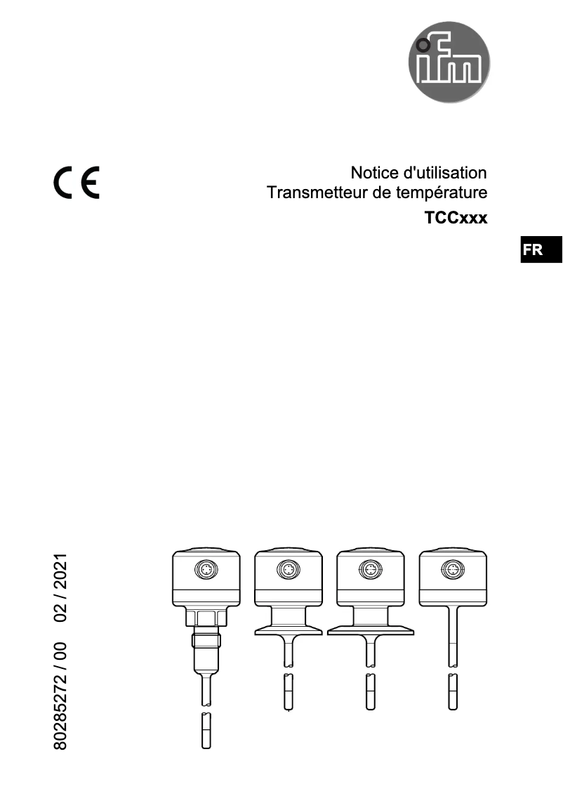 Image de la première page du manuel de l'appareil TCC531