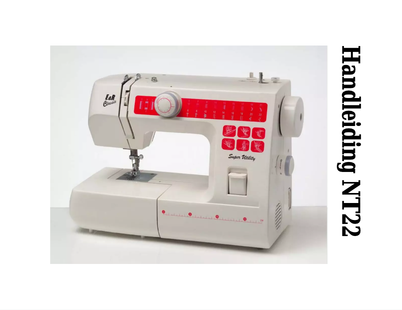 Page n°1 - Manuel utilisateur E&R NT22