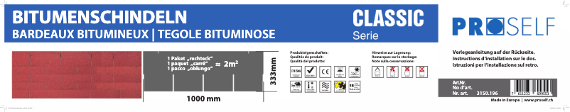 Page 1 de la notice Manuel utilisateur Colibri 3150.194
