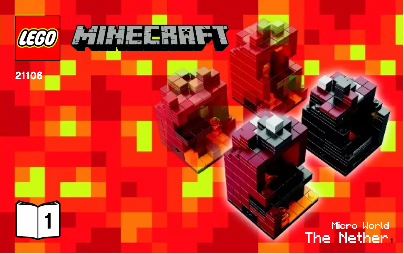 Image de la première page du manuel de l'appareil Micro World – The Nether