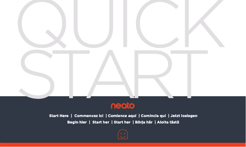 Page n°1 - Manuel utilisateur Neato Robotics Botvac D7+ Connected