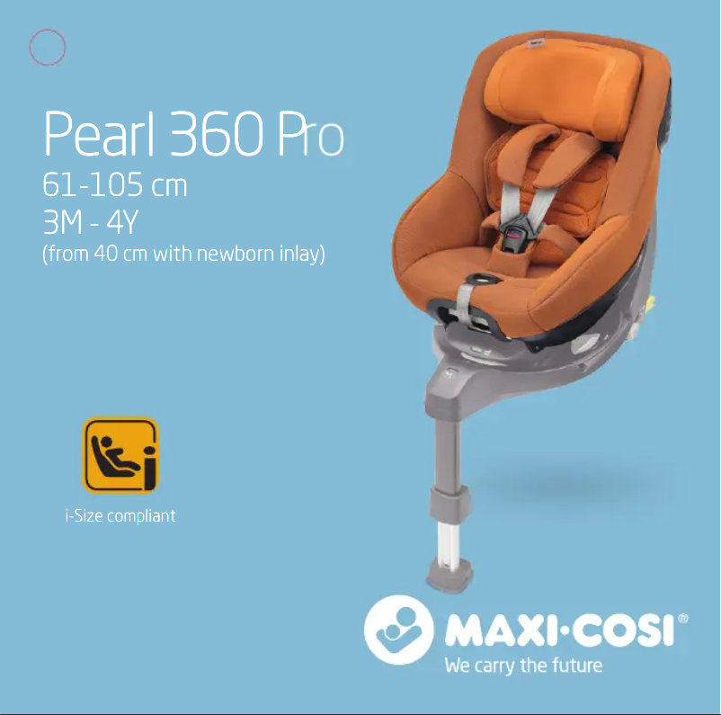 Página 1 del manual Manual de usuario Maxi-Cosi Pearl 360 Pro