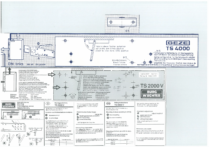 Image de la première page du manuel de l'appareil TS 2000