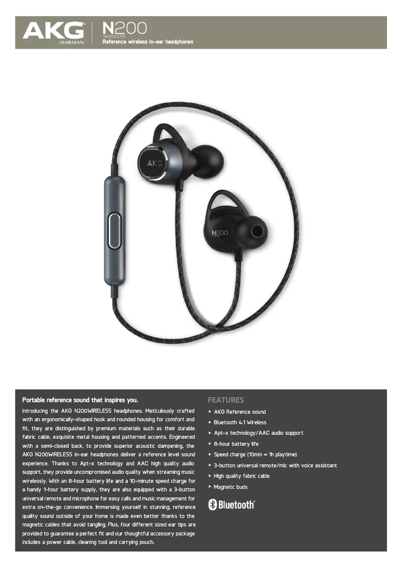 Image de la première page du manuel de l'appareil N200 Wireless