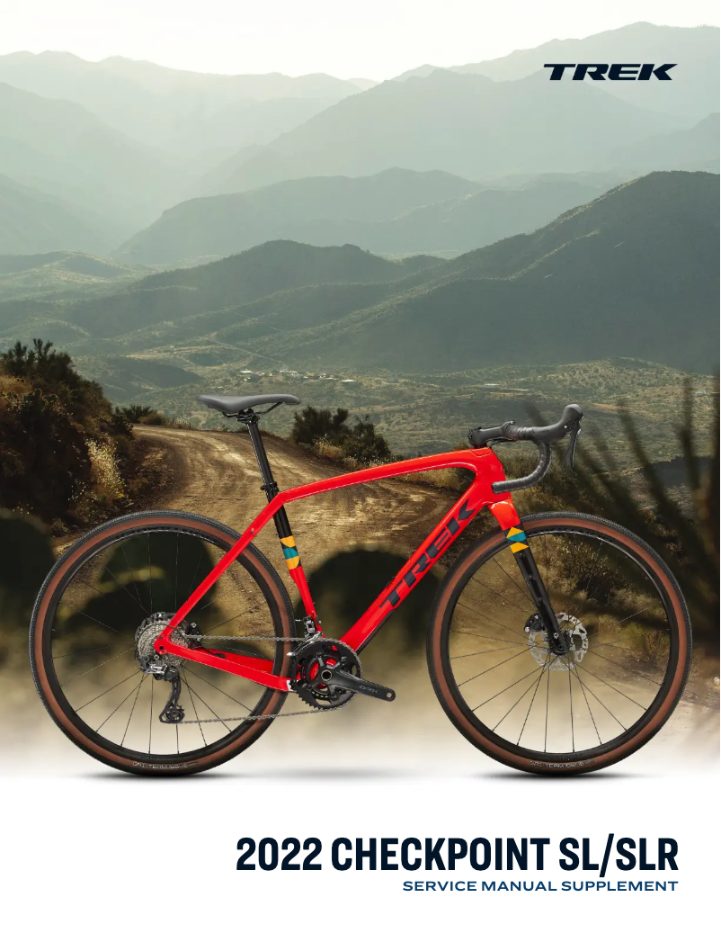 Page 1 de la notice Manuel utilisateur Trek Checkpoint SL 5