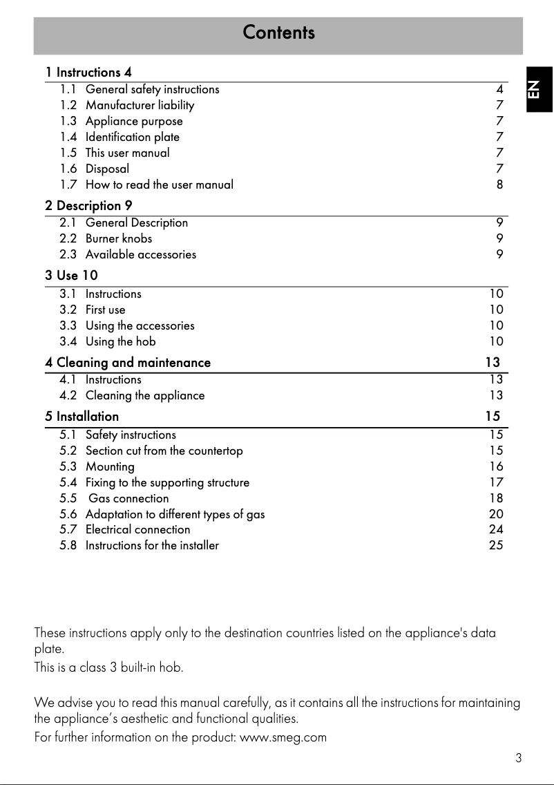 Imagen de la primera página del manual del dispositivo CIR597X5