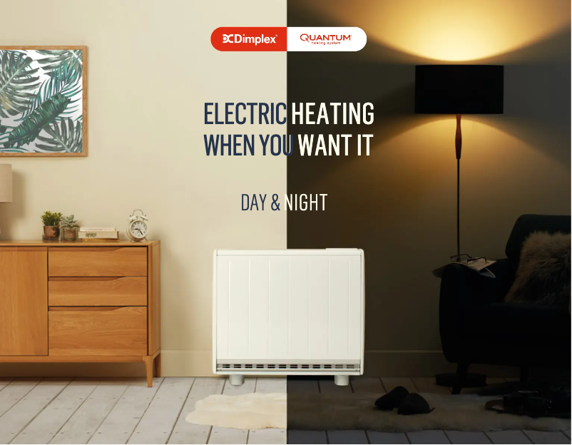 Page 1 de la notice Brochure Dimplex QM125