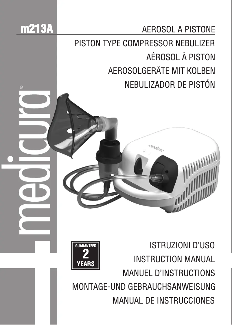 Image de la première page du manuel de l'appareil ARM213A