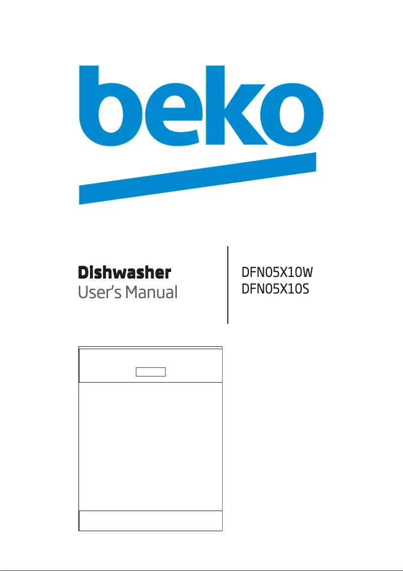 Page n°1 - Manuel utilisateur Beko DFN 05X10