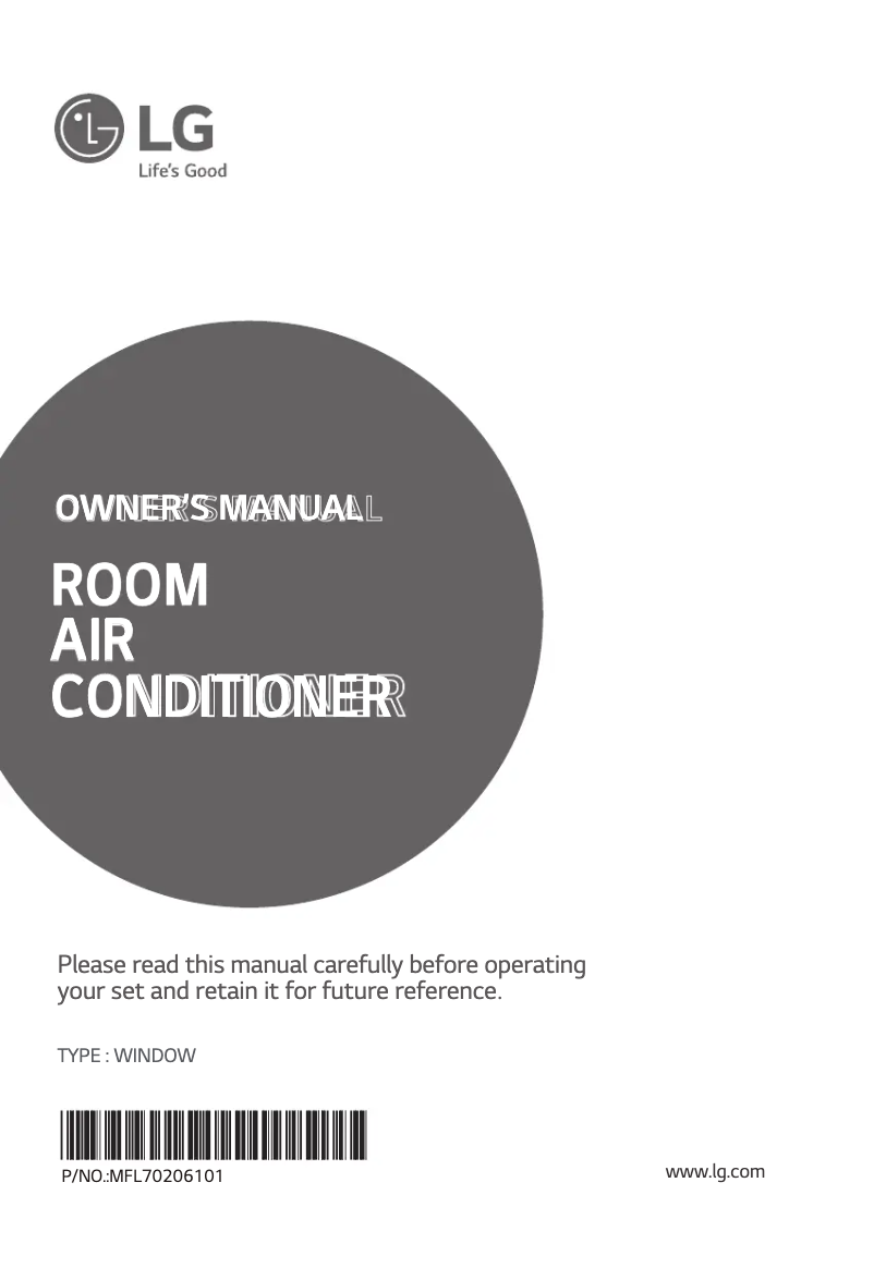 Page 1 de la notice Manuel utilisateur LG LA100SC