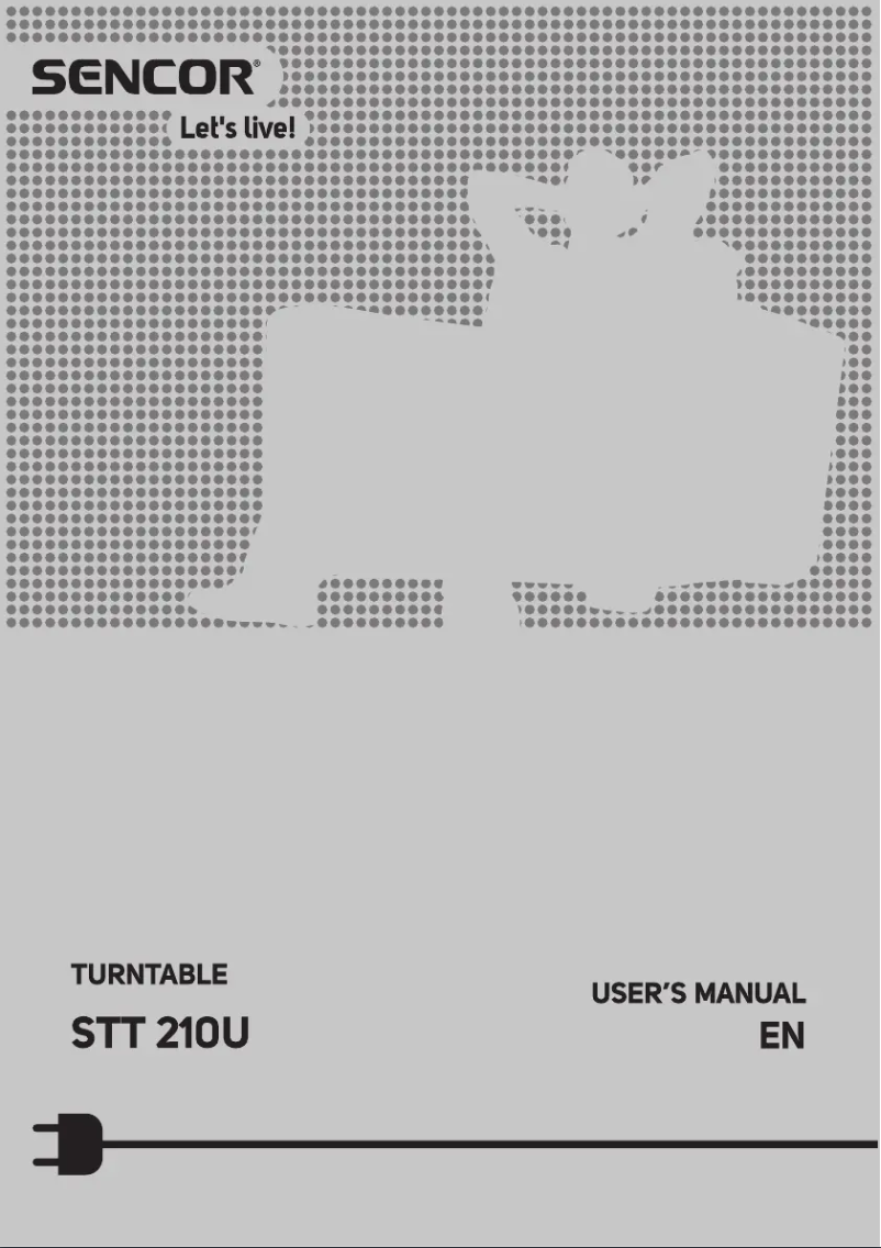 Image de la première page du manuel de l'appareil STT 210U