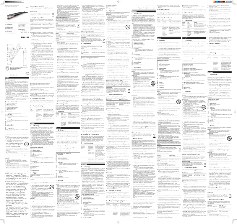 Page n°1 - Manuel utilisateur Chief MFM6000B