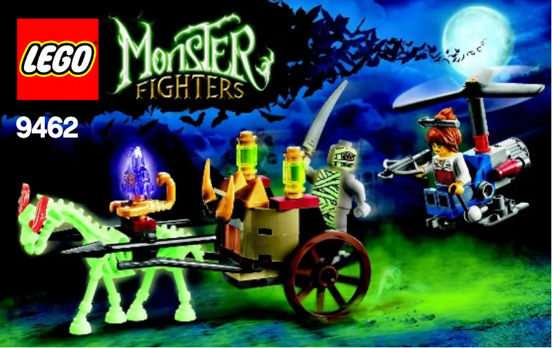 Page n°1 - Manuel utilisateur Lego Monster Fighters 9462