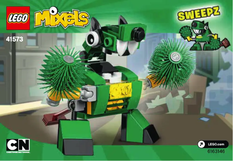 Page n°1 - Manuel utilisateur Lego Mixels 41573
