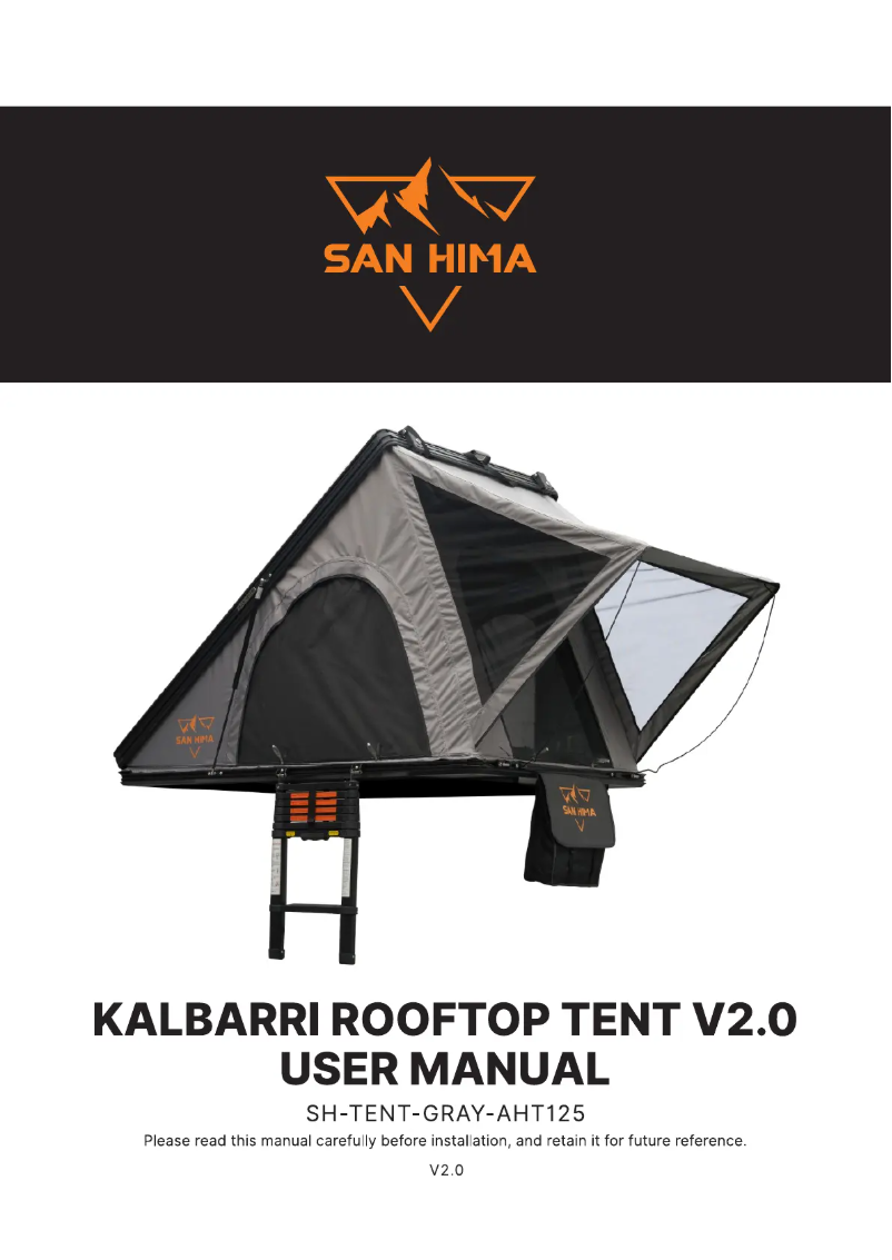 Imagen de la primera página del manual del dispositivo Kalbarri