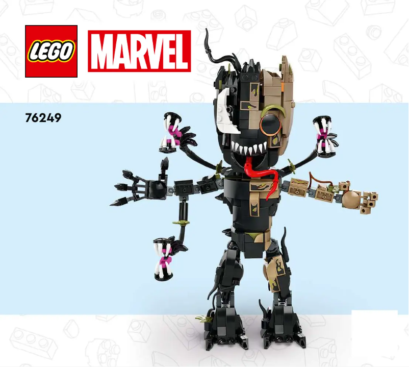 Page 1 of the manual User Manual Lego Marvel 76249
