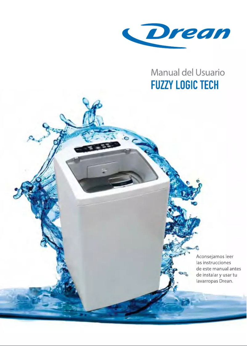 Page n°1 - Manuel utilisateur Drean Fuzzy Logic Tech