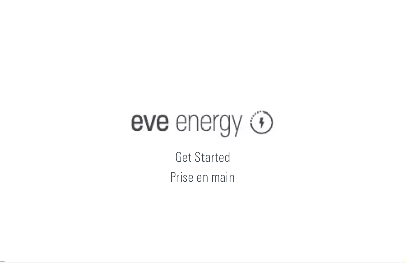 Page n°1 - Guide de démarrage rapide EVE Energy