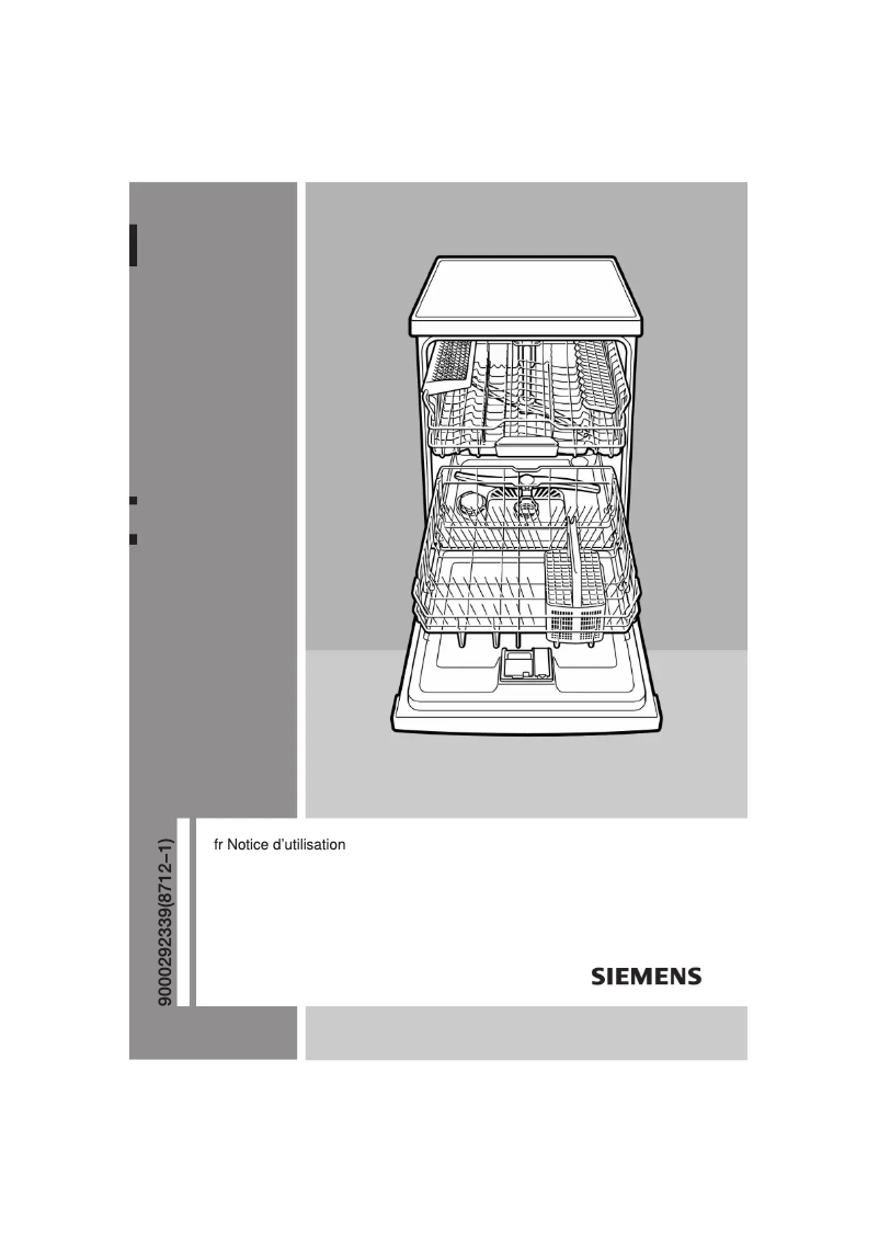 Page n°1 - Manuel utilisateur Siemens SN45M500EU