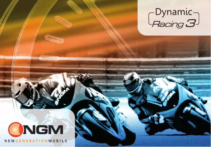 Page n°1 - Manuel utilisateur NGM Dynamic Racing 3 Color