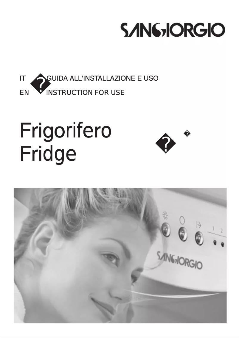 Page n°1 - Manuel utilisateur SanGiorgio SGM 130