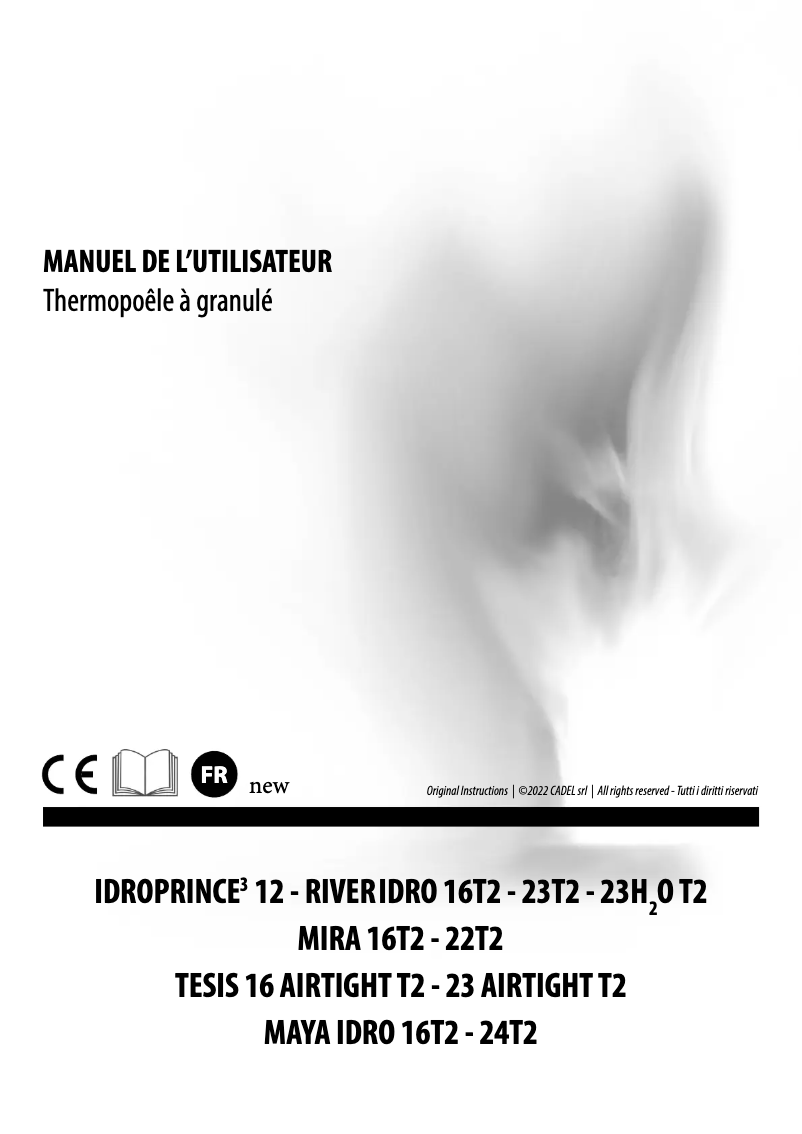 Page 1 de la notice Manuel utilisateur Cadel River Idro 16