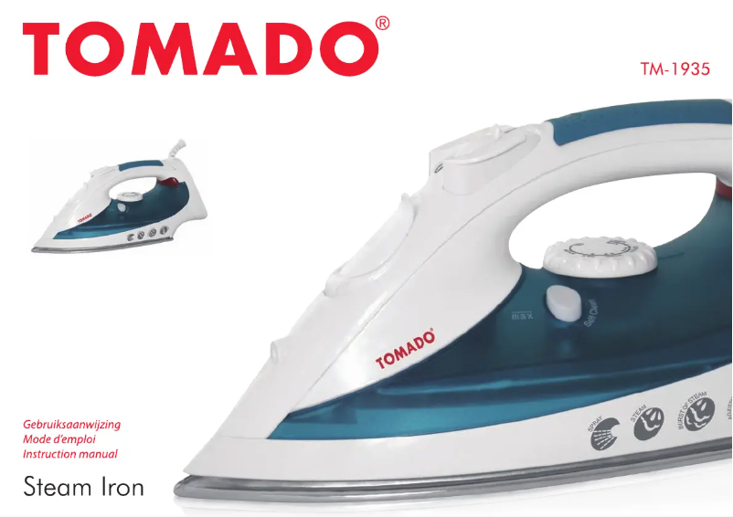 Page 1 de la notice Manuel utilisateur Tomado TM-1935