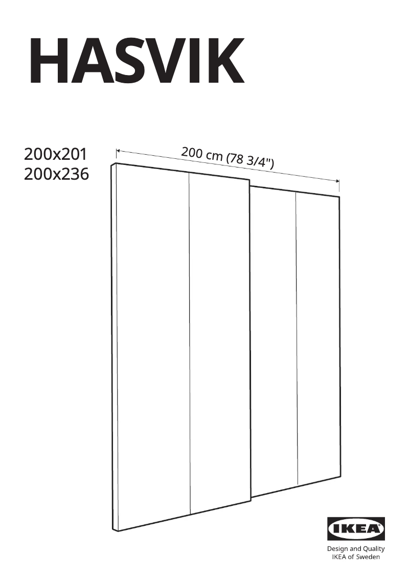 Imagen de la primera página del manual del dispositivo HASVIK 705.215.63