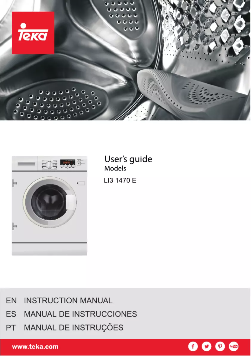 Image de la première page du manuel de l'appareil LI3 1470 E