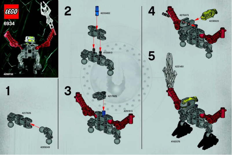 Image de la première page du manuel de l'appareil Good Guy