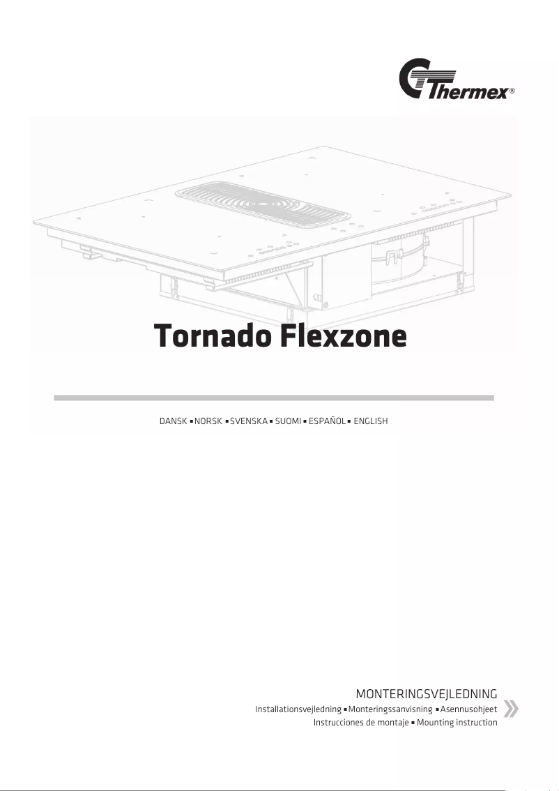 Page n°1 - Manuel utilisateur Thermex Tornado II Flex Zone