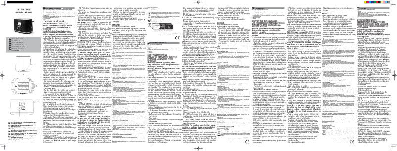 Image de la première page du manuel de l'appareil MS-130 BC