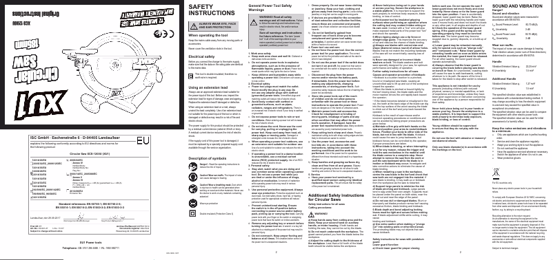 Página 1 del manual Manual de usuario XU1 XCS-1200U