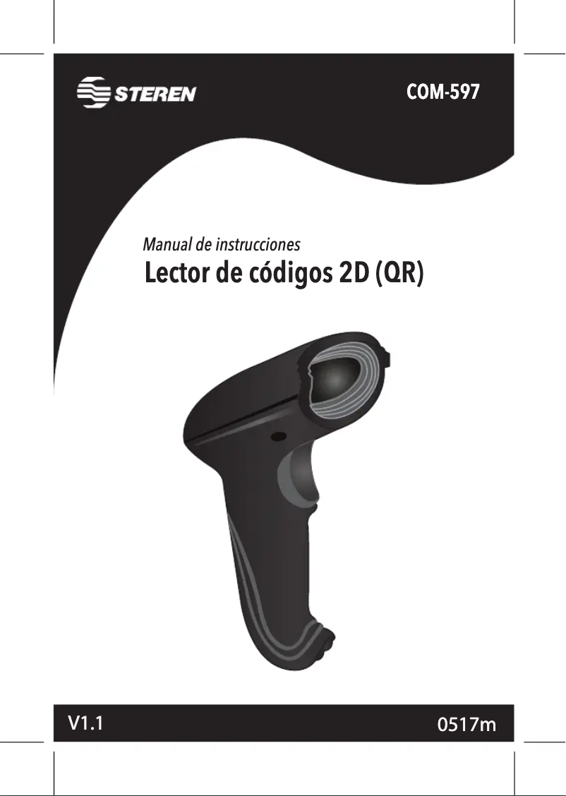Página 1 del manual Manual de usuario Steren COM-597